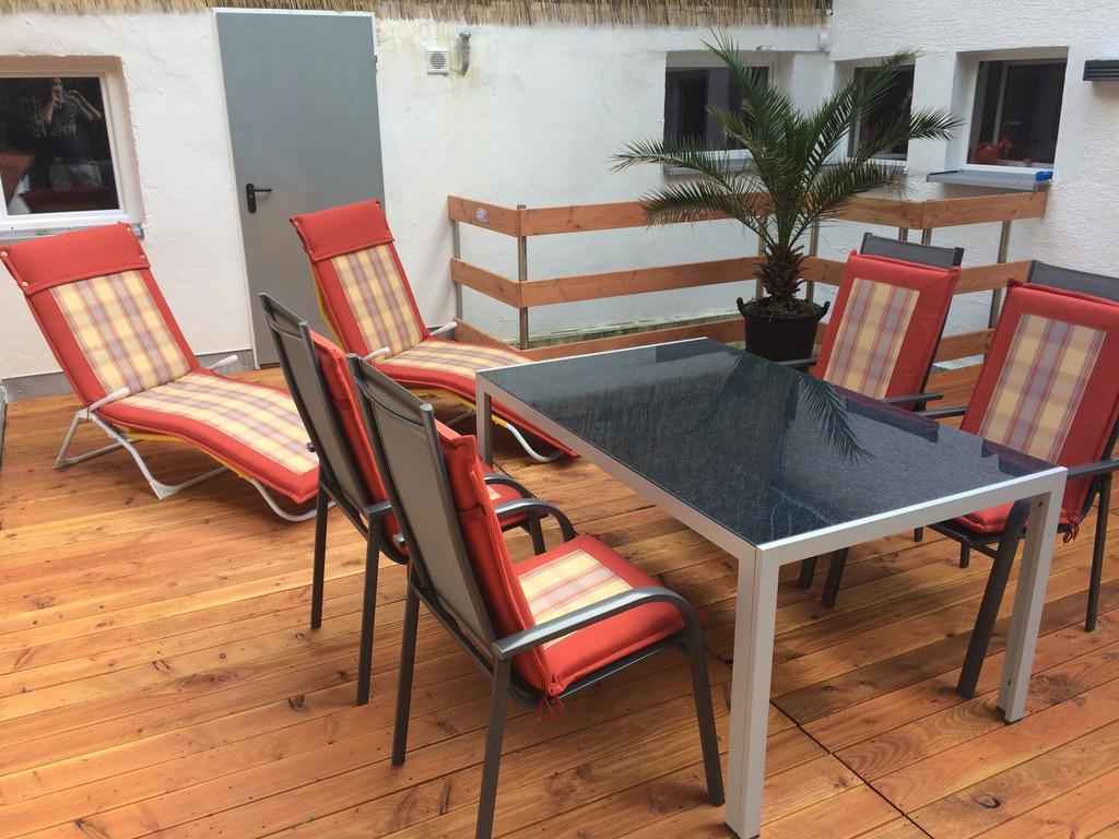 Ferienwohnung Sandkaute Hellstein Εξωτερικό φωτογραφία